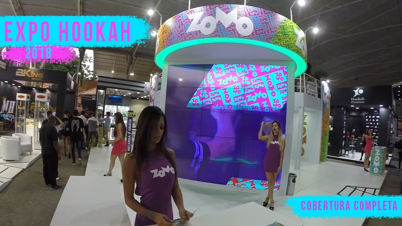 [Exclusivo] Expo Hookah 2018 - Cobertura