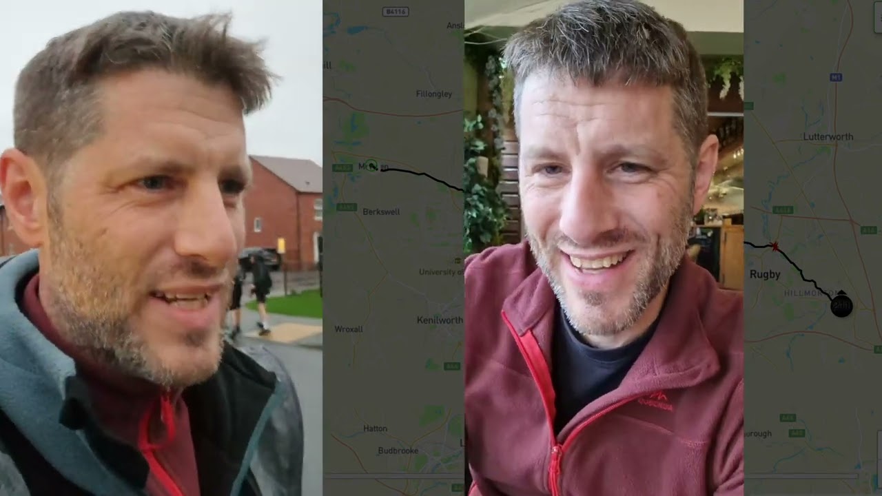 Escape Race Report 2024 Race Report - Tractors, Muggings, Crashing Narrowboats and Long Covid
