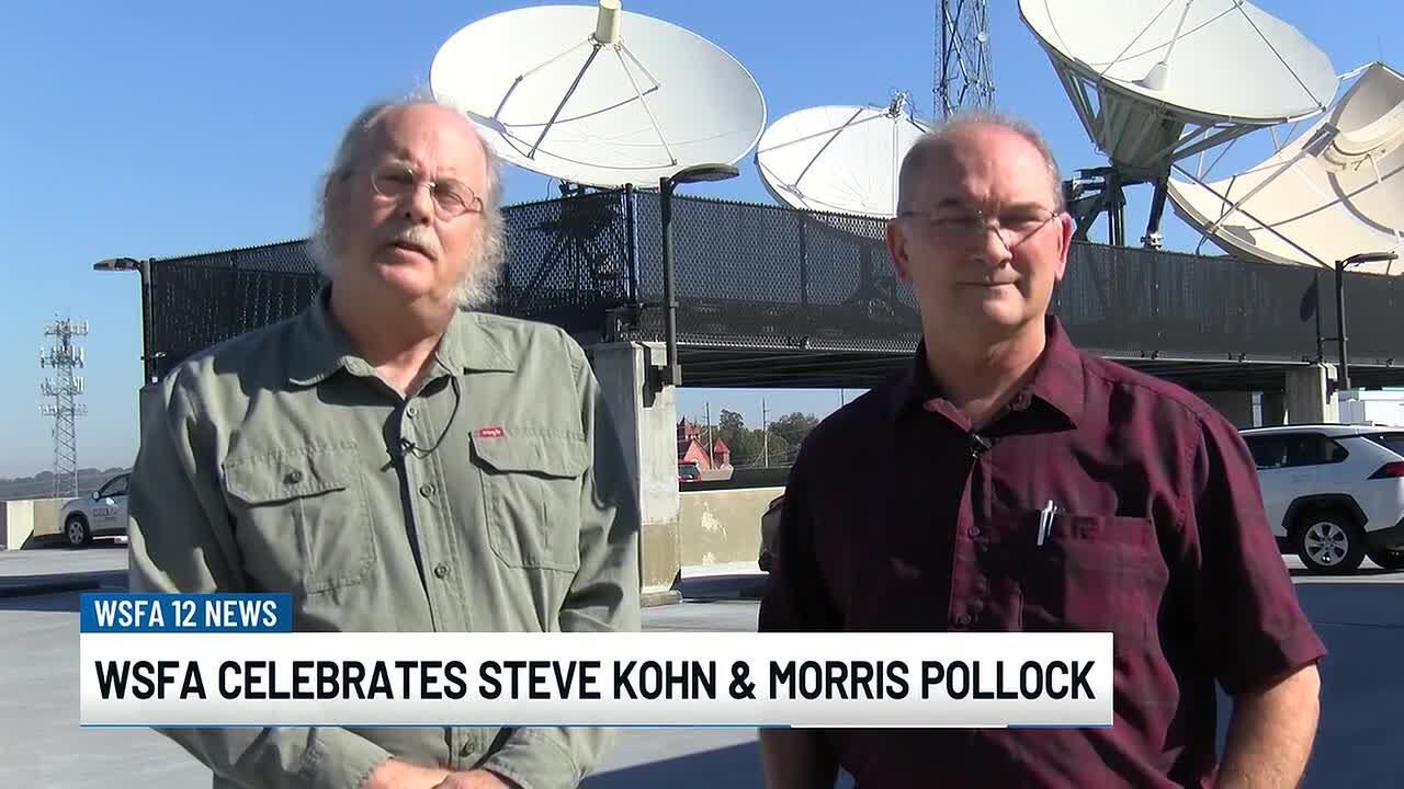 WSFA celebrates Steve Kohn & Morris Pollock