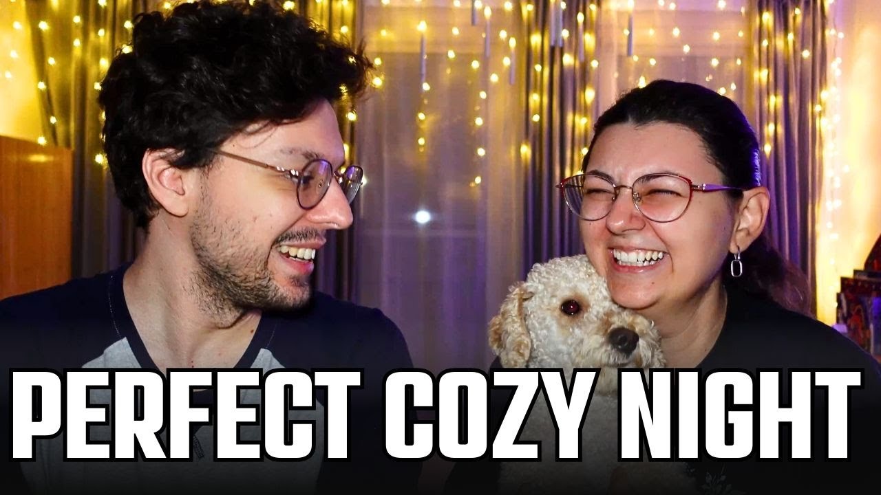 We Had the Perfect Cozy Christmas Night In | Vlogmas Day 4 🌲