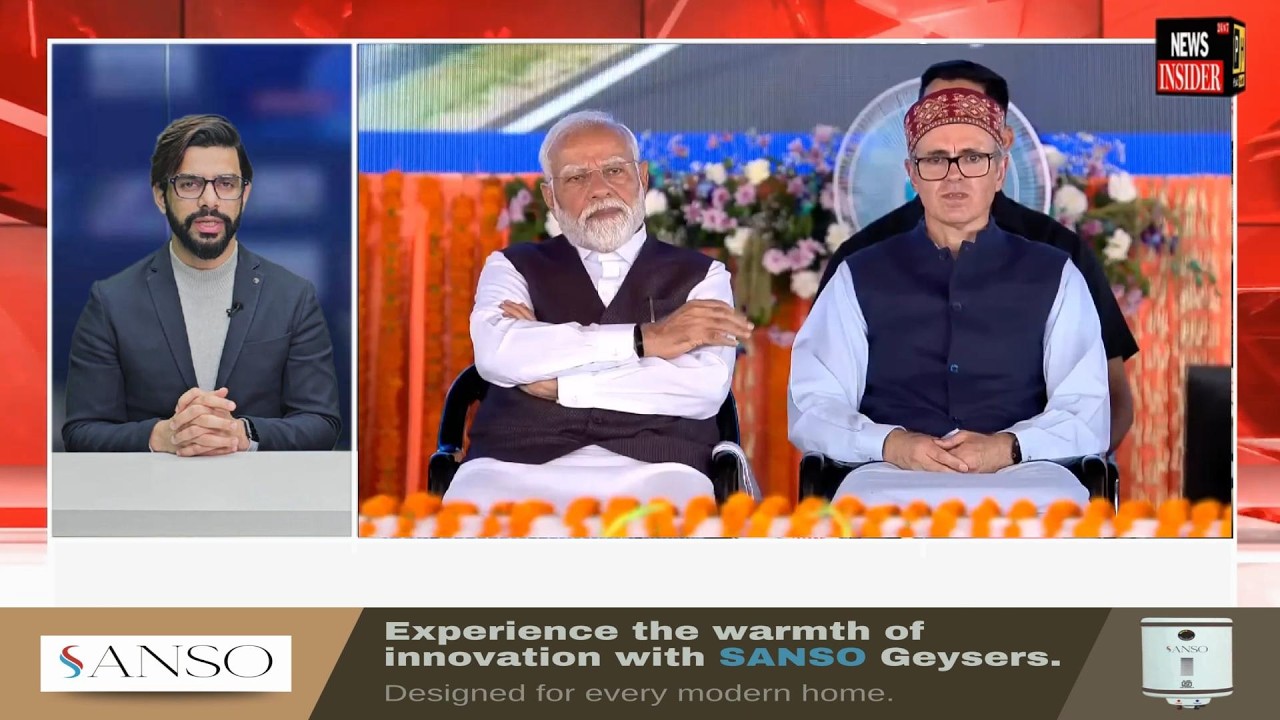#Watch: CM Omar Abdullah lauds PM Modi, NC-BJP Alliance on cards? 