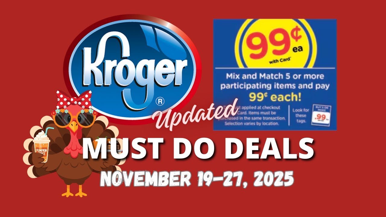 *БЕСПЛАТНО* ОБНОВЛЕНО! Kroger: предложения, которые стоит сделать с 19 по 27 ноября | Распродажа ...