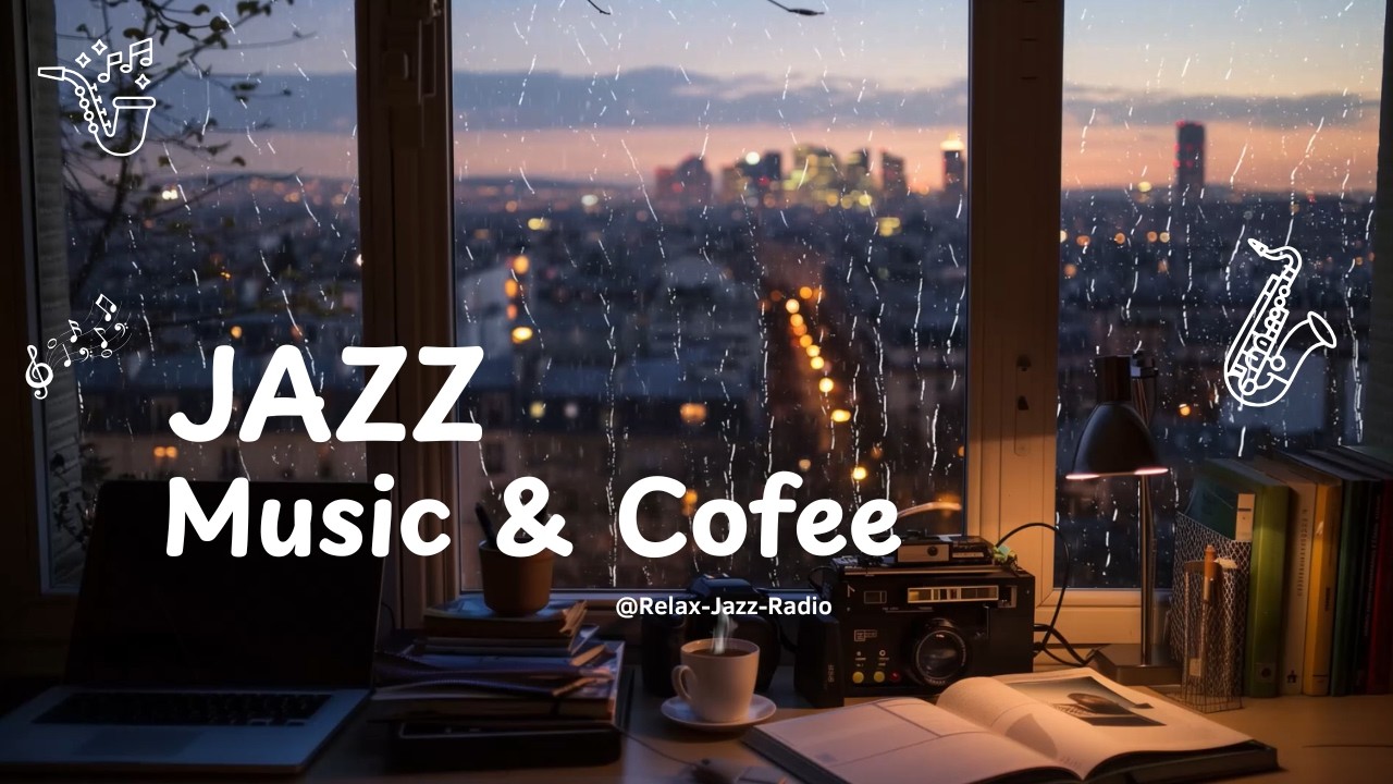 🧠 Brain Food Jazz: 8 Hours of Instrumental Jazz for High Productivity & Study