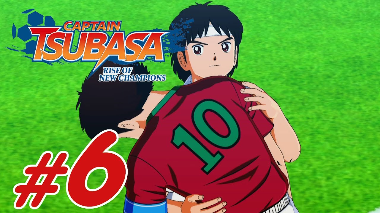 La Flynet di Philip Callaghan - Captain Tsubasa: Rise of New Champions Gameplay #6