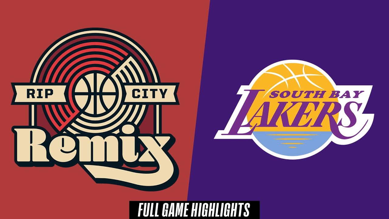 Rip City Remix vs. South Bay Lakers - Game Highlights