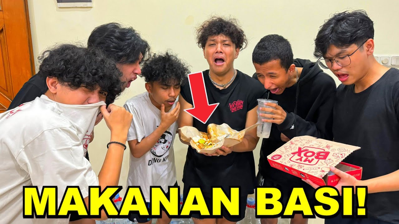 Gw BELIIN ANAK2 GH MAKANAN BUKBER TAPI MALAH BASI DAN DITIPU GOJEK!! .. (BUKBER HARI TERAKHIR SEDIH)