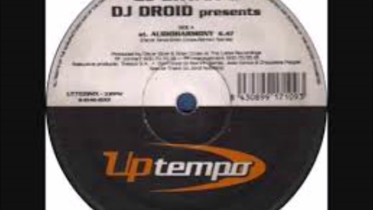 Dj Brian & Dj Droid Presents Audiophony - Audioharmony (2001)
