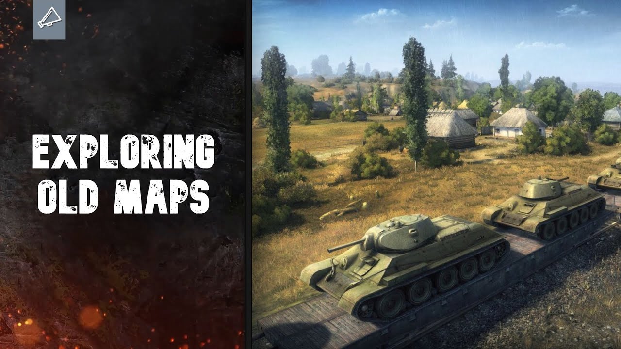 WoT Classic 0.8.2 &ndash; Exploring old maps