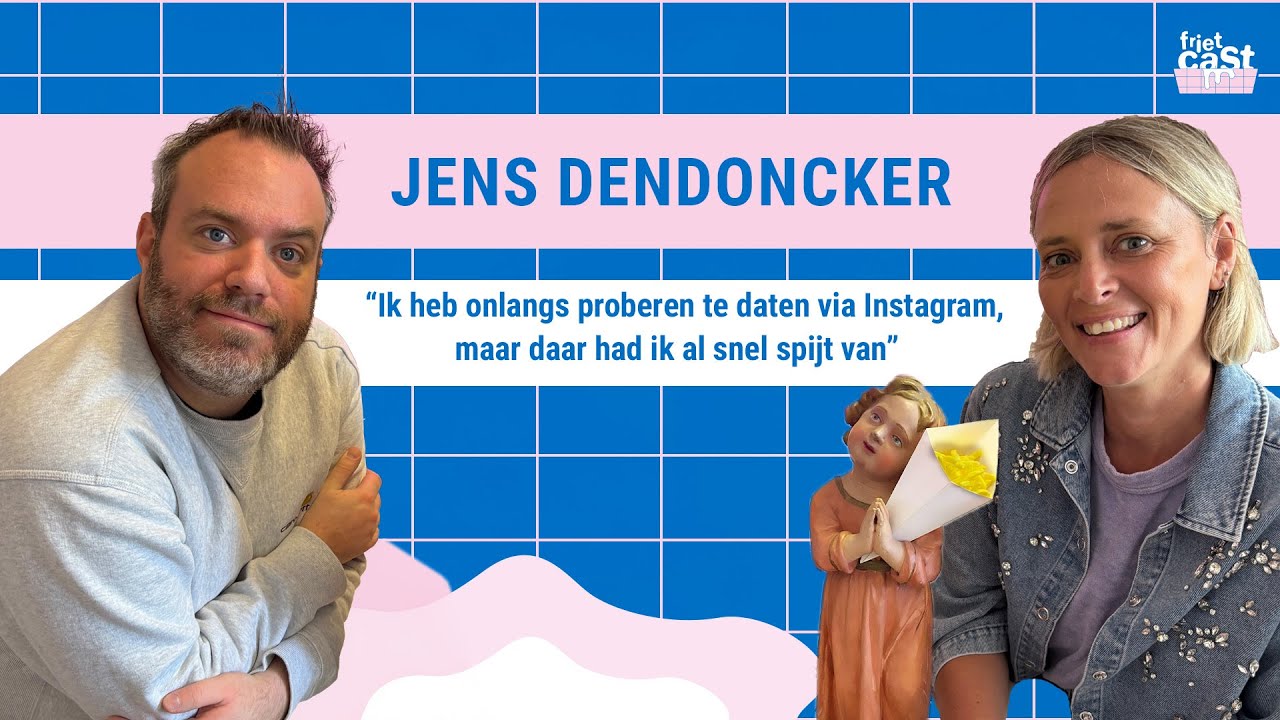 FRIETCAST MET JENS DENDONCKER