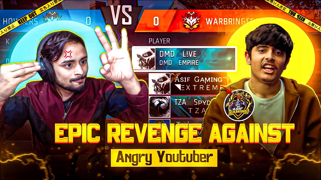 EPIC REVENGE 😱AGAINST 🥵 Angry Youtuber🔥-para SAMSUNG A3,A5,A6,A7,J2,J5,J7,S5,S6,S7,S9