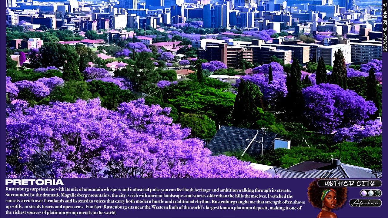 Tshwane Afropop Mix 🌸 | AI Music for Studying, Working & Relaxing