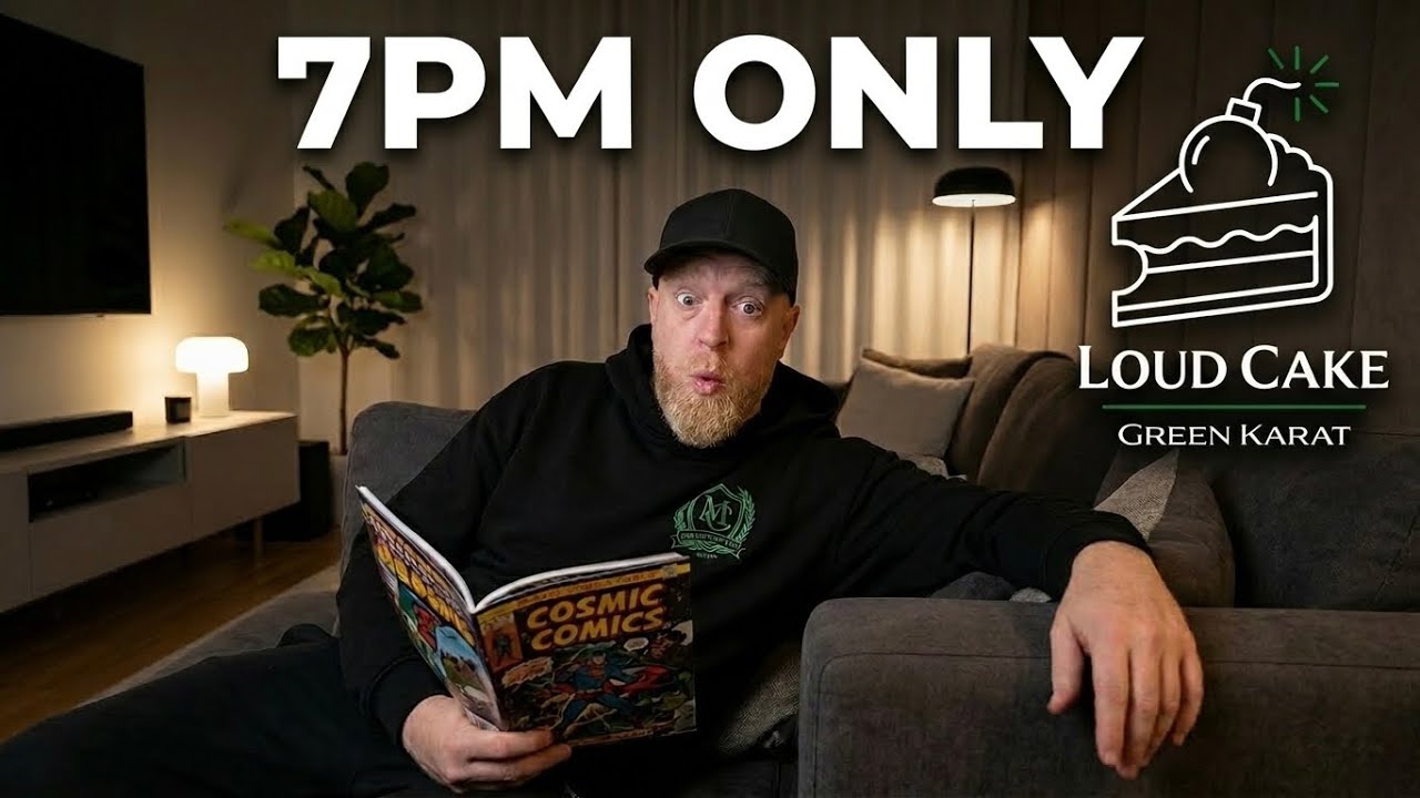 Green Karat | Loud Cake | Обзор медицинского каннабиса в Великобритании