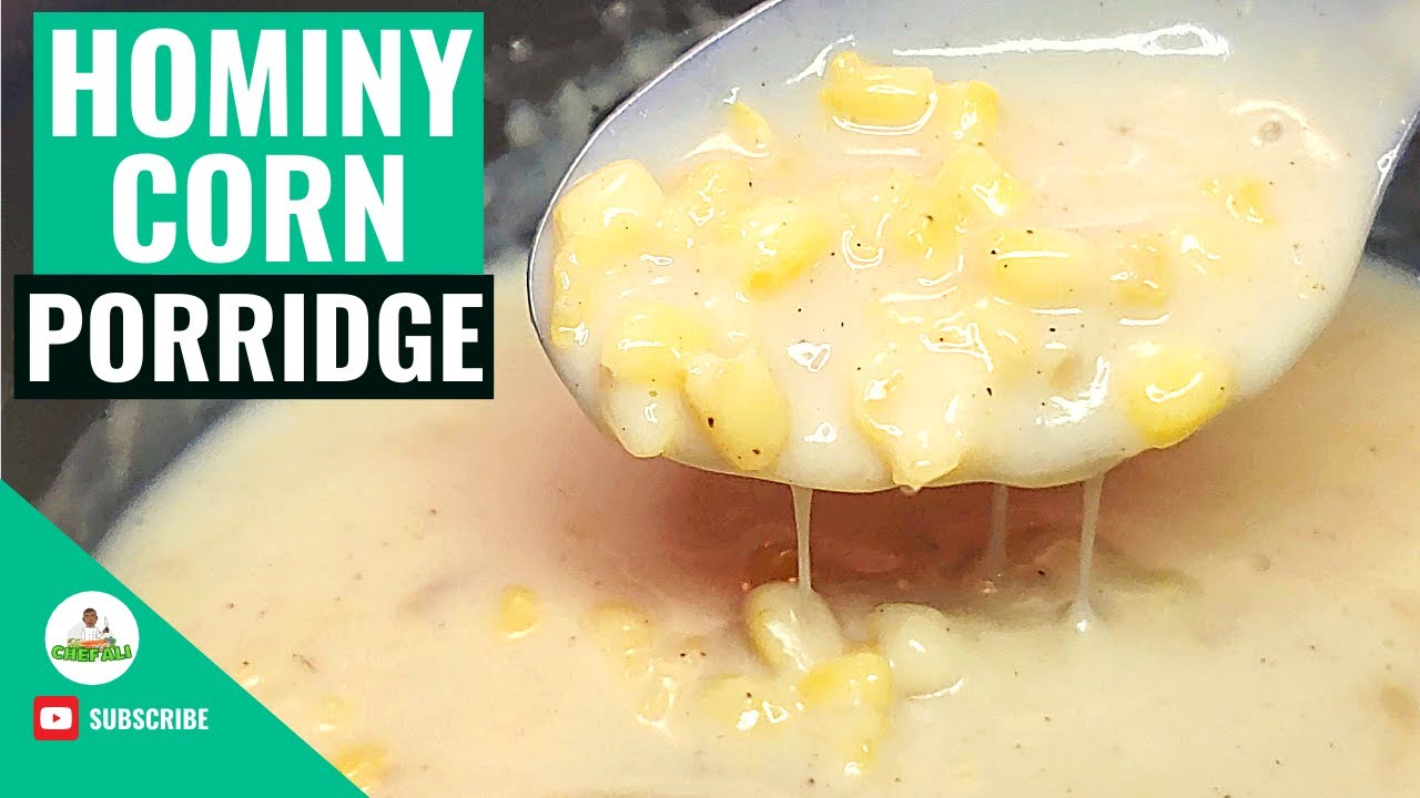 Jamaican Hominy Corn Porridge | Hominy Corn Porridge | How to Make Hominy Corn Porridge | Porridge