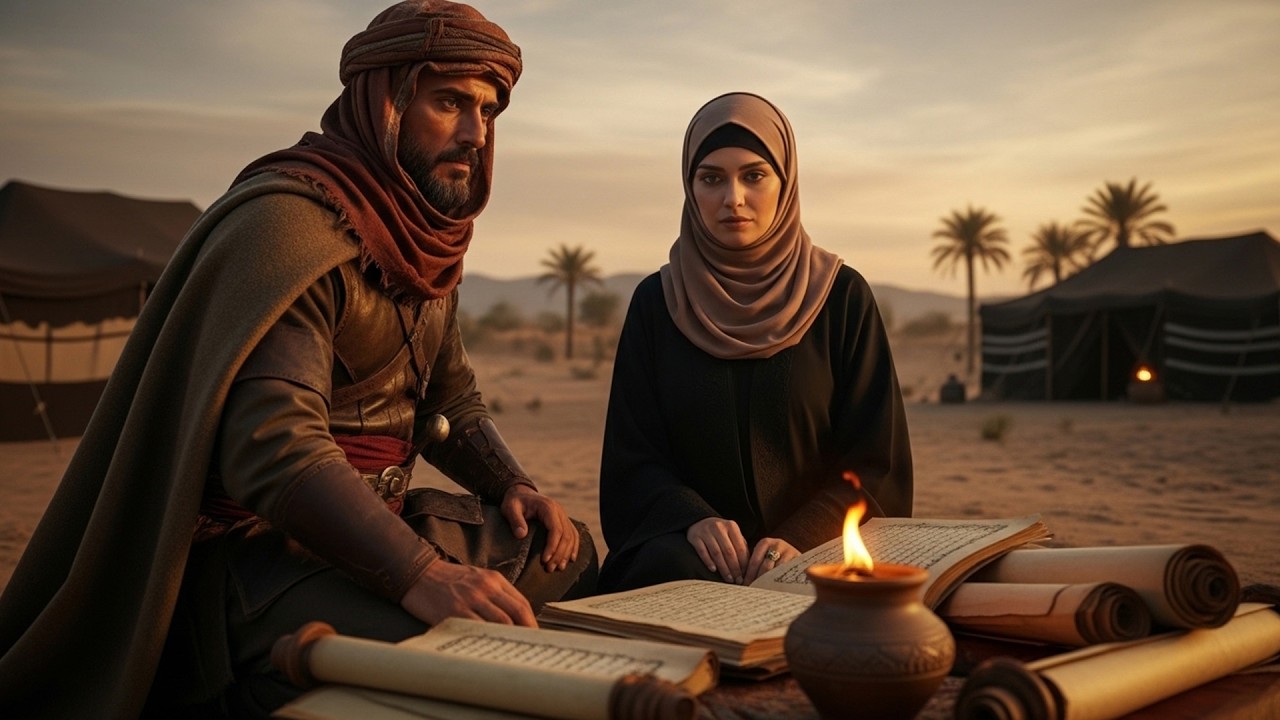 قصة صخر والخنساء | المرثية التي خلدها التاريخ