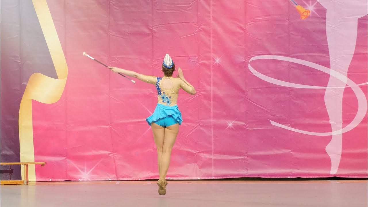 MAJORETTES Miraż Wronki  - SOLO BATON SENIOR - Kędzierzyn Koźle 2024