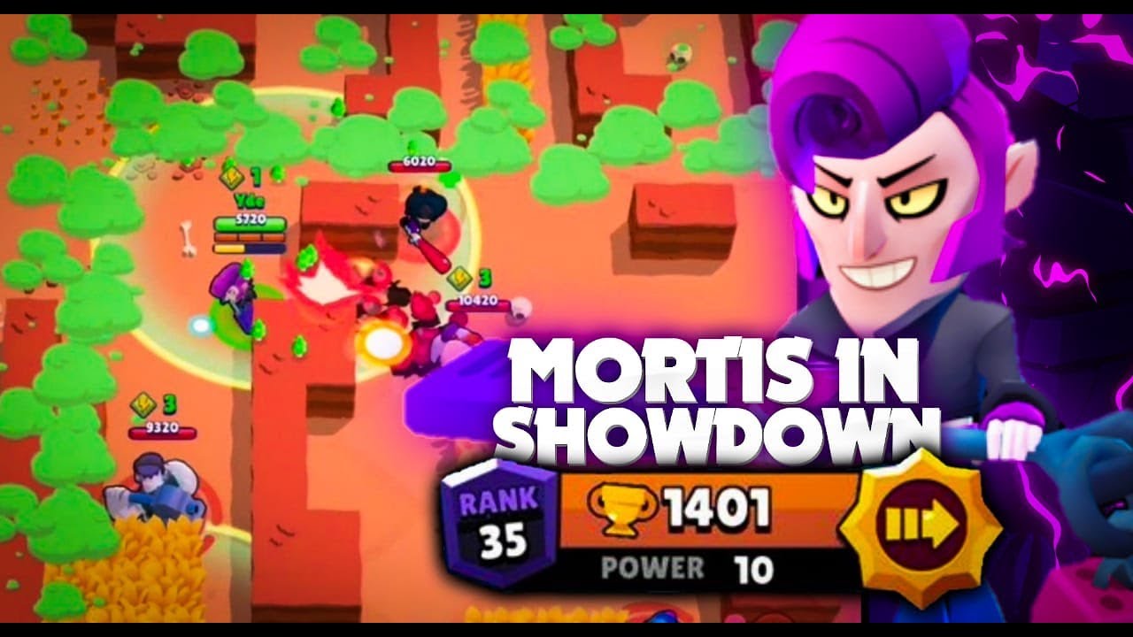 1400 trophy Mortis in showdown💀