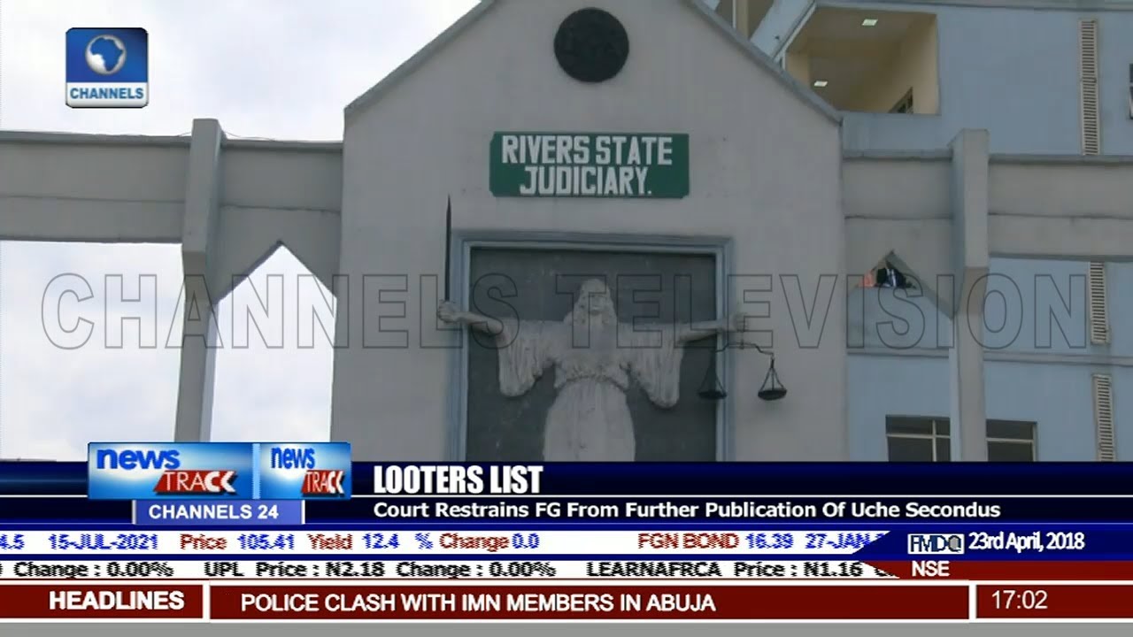 Court Restrains FG From Further Publication Of Uche Secondus In Looters List