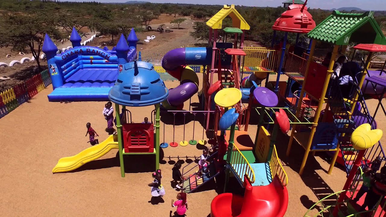 INSPIRE 1 MEETS CHAKA RANCH