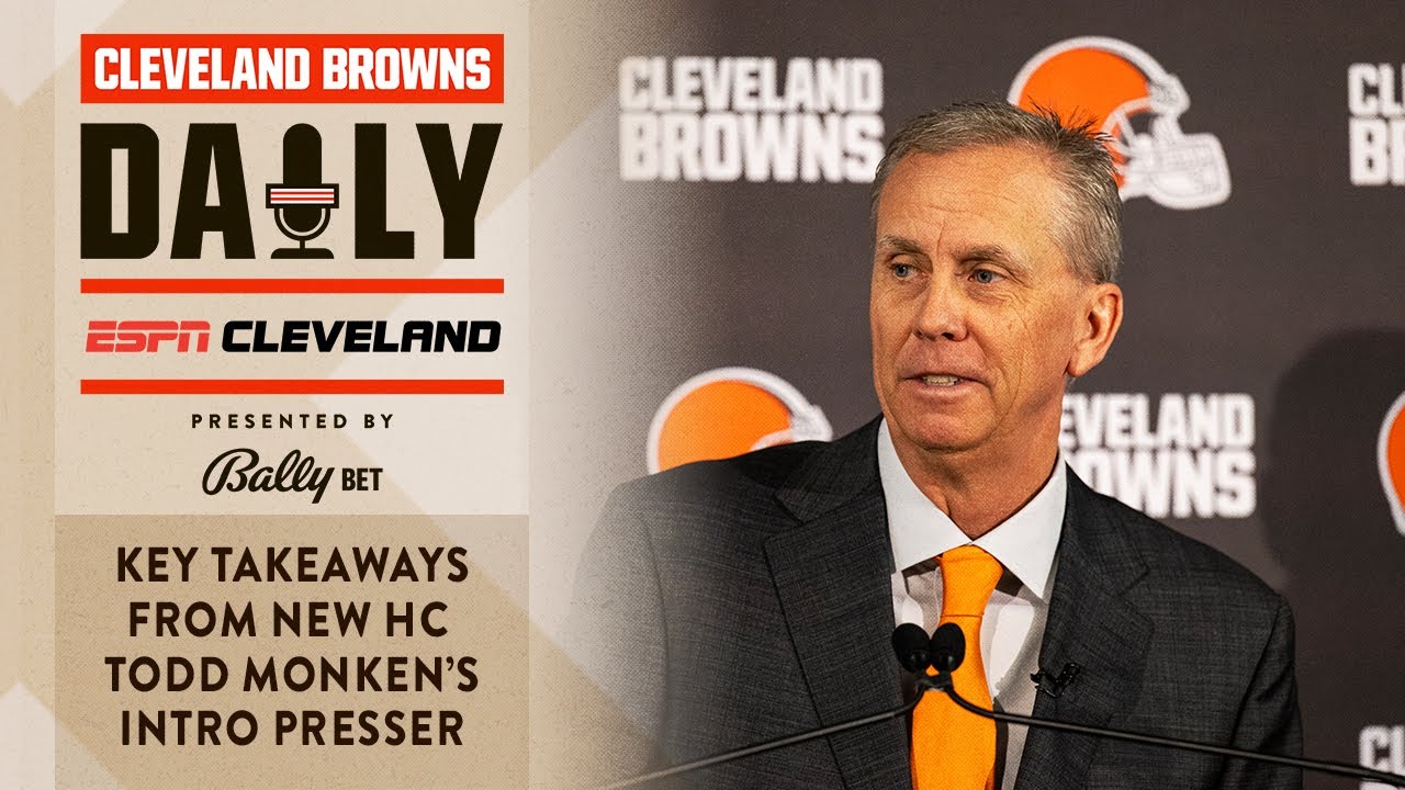 Key Takeaways form New HC Todd Monken's Intro Presser | Cleveland Browns Daily - 02.03.26