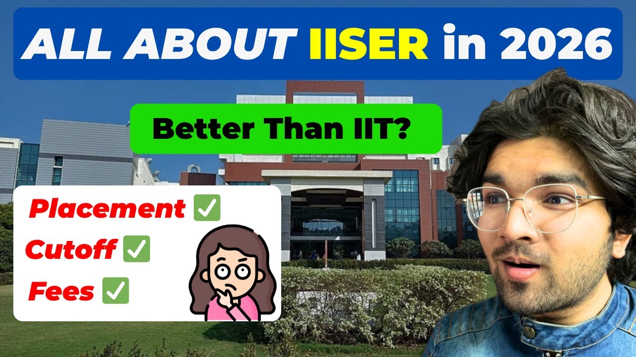 One of the Best IIT Backup Option in 2026 | IAT Exam | JEE 2026