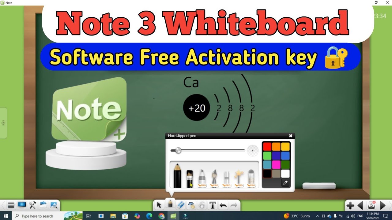 Note 3 Whiteboard Software Free Activation | How to Activate Note 3 Whiteboard Software