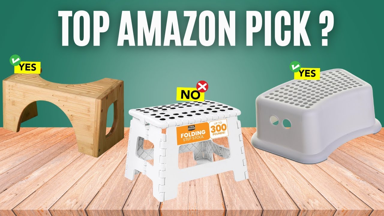 TOP 5 Best Toilet Stools 2025🔥