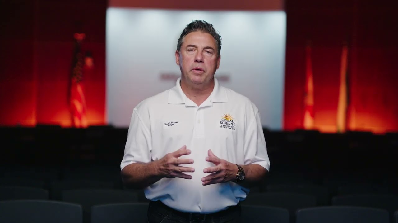 Coral Springs Mayor Scott Brook Shares Hurricane Milton Response
