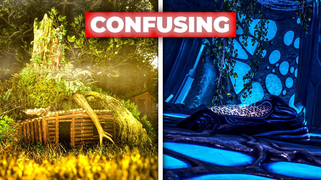 CONFUSING Ark Secrets!
