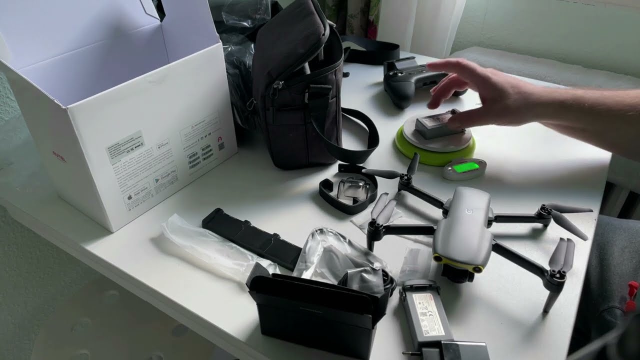 AUTEL  EVO NANO PLUS... PREMIUM PACKAGE...Обзор дрона.