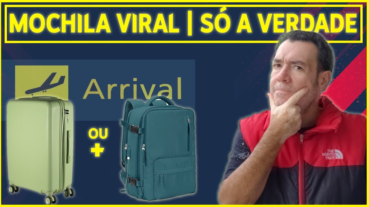 MOCHILA VIRAL | EU COMPREI E AGORA | SERÁ QUE VALE A PENA? #aprovados