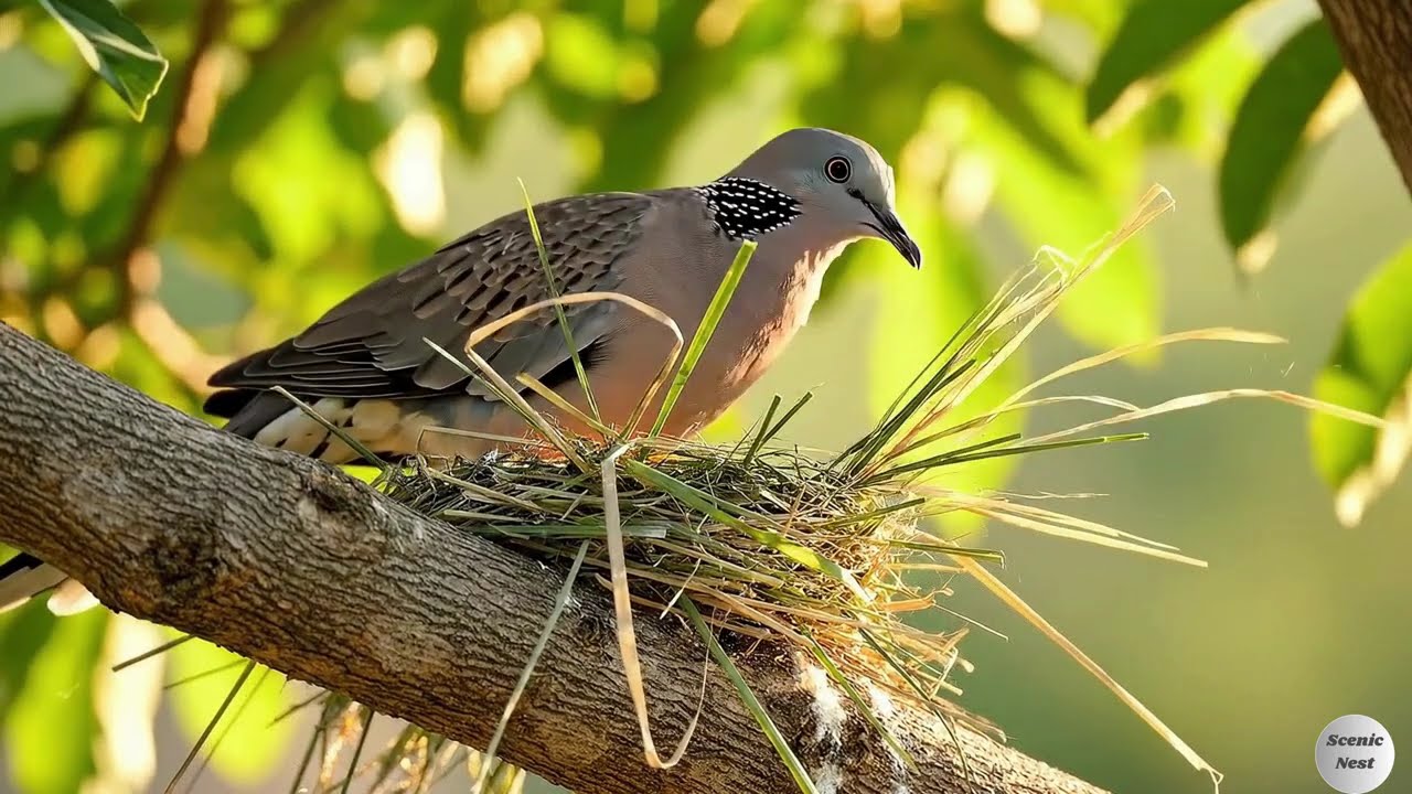 The Beauty of Birds Creating Their Nest | One of the Most Relaxing Nature Videos