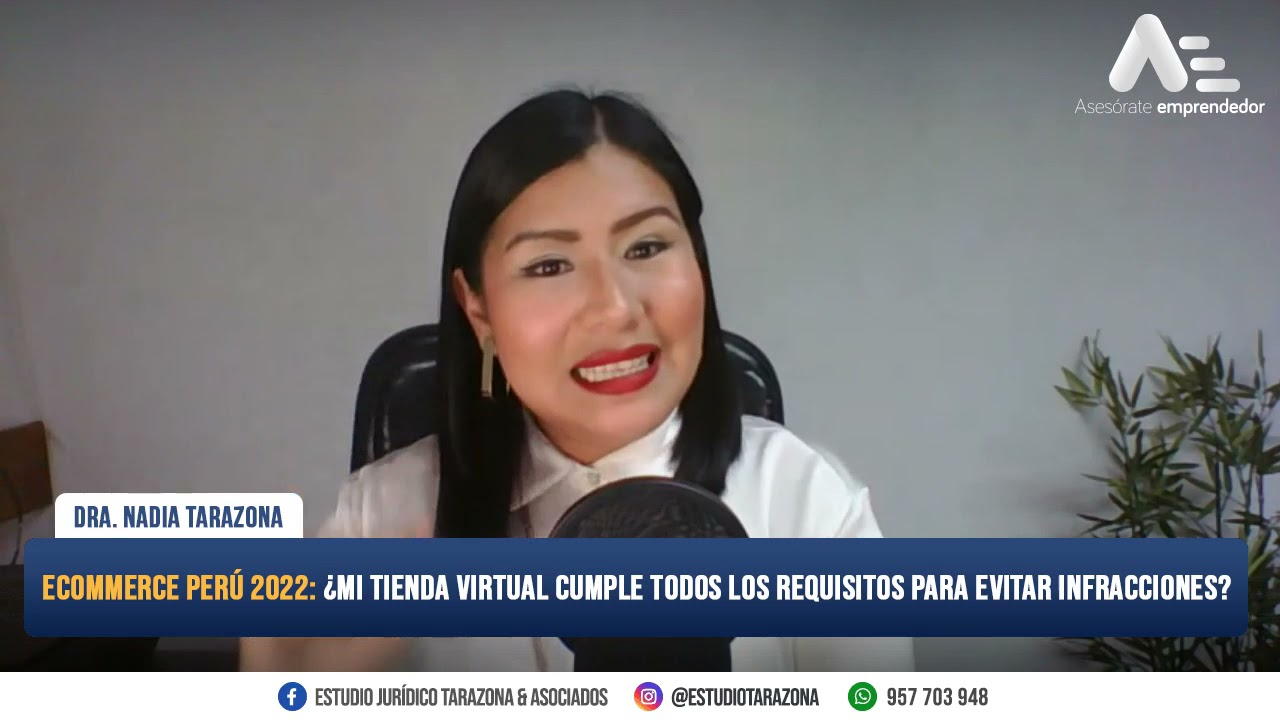 Ecommerce Perú 2022: ¿Mi tienda virtual cumple todos los requisitos para evitar infracciones?
