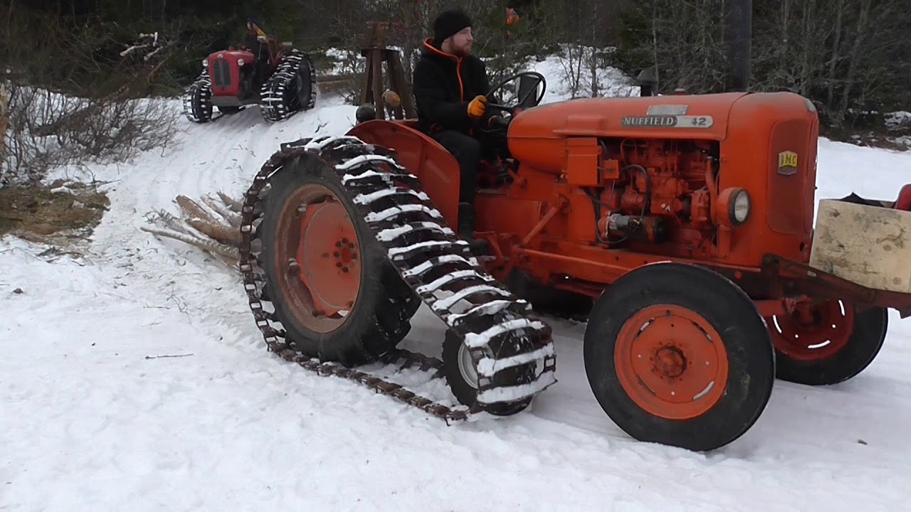 Veteran Traktorer Skogdag med Traktorcrusing no  2018