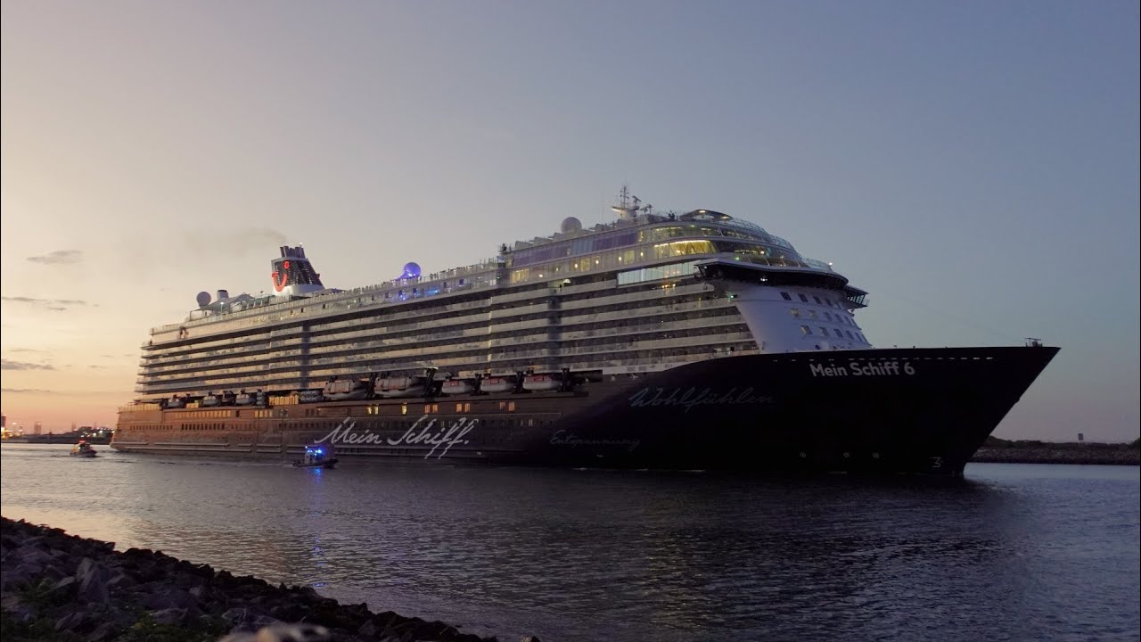 Mein Schiff 6 Visits Port Canaveral