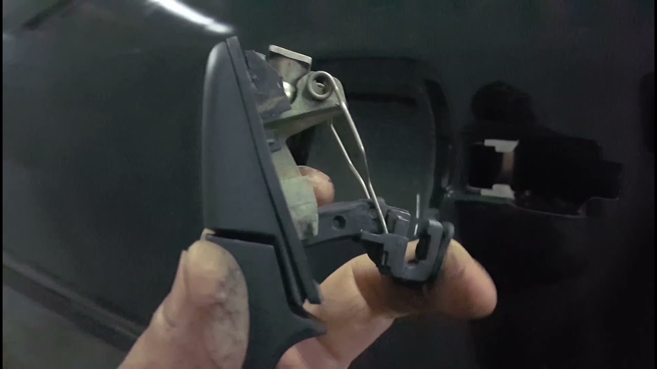 instalacion manija de puerta volkswagen gol g3 y g4