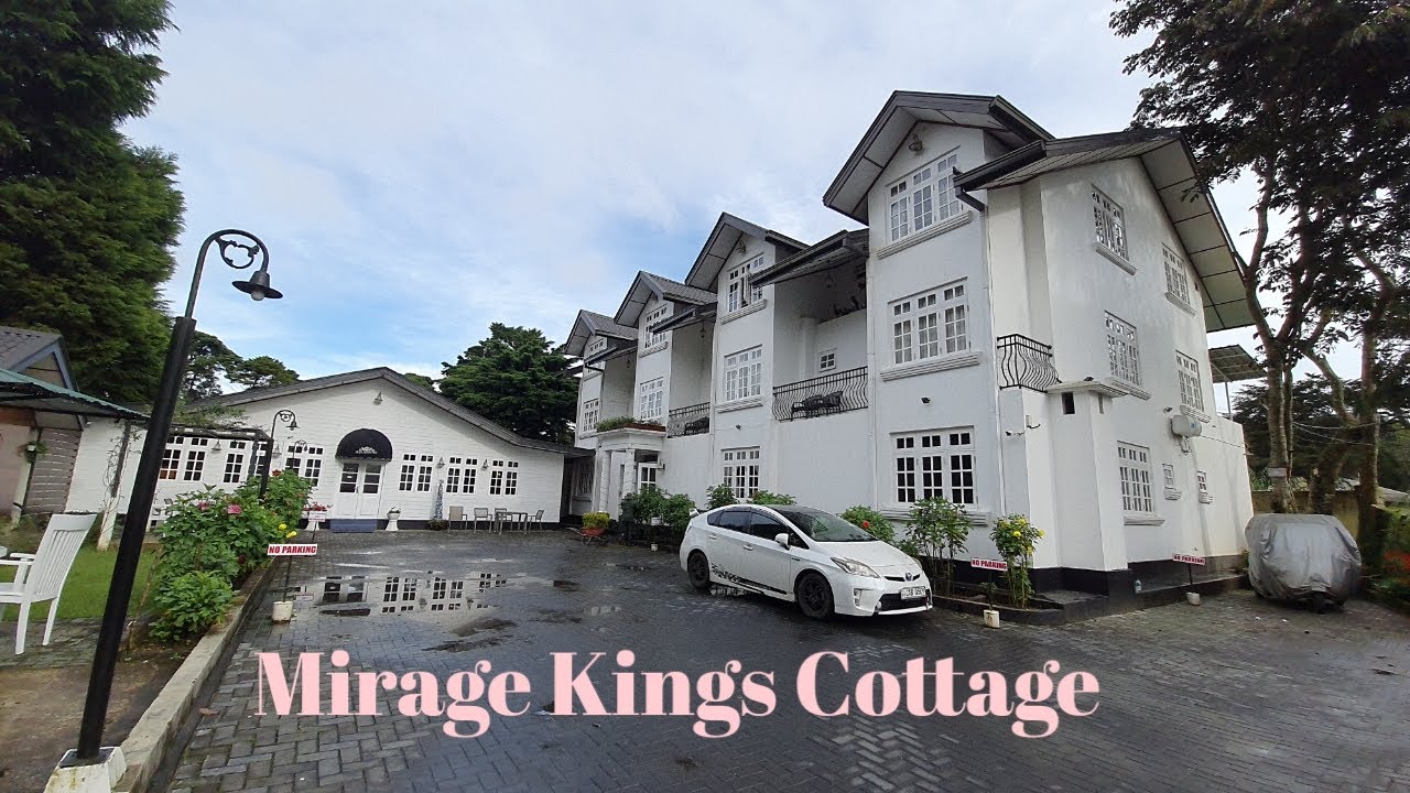 Mirage Kings Cottage || Nuwara Eliya Hotel Review || Srilanka Hotel Review || Bangla Vlog ||