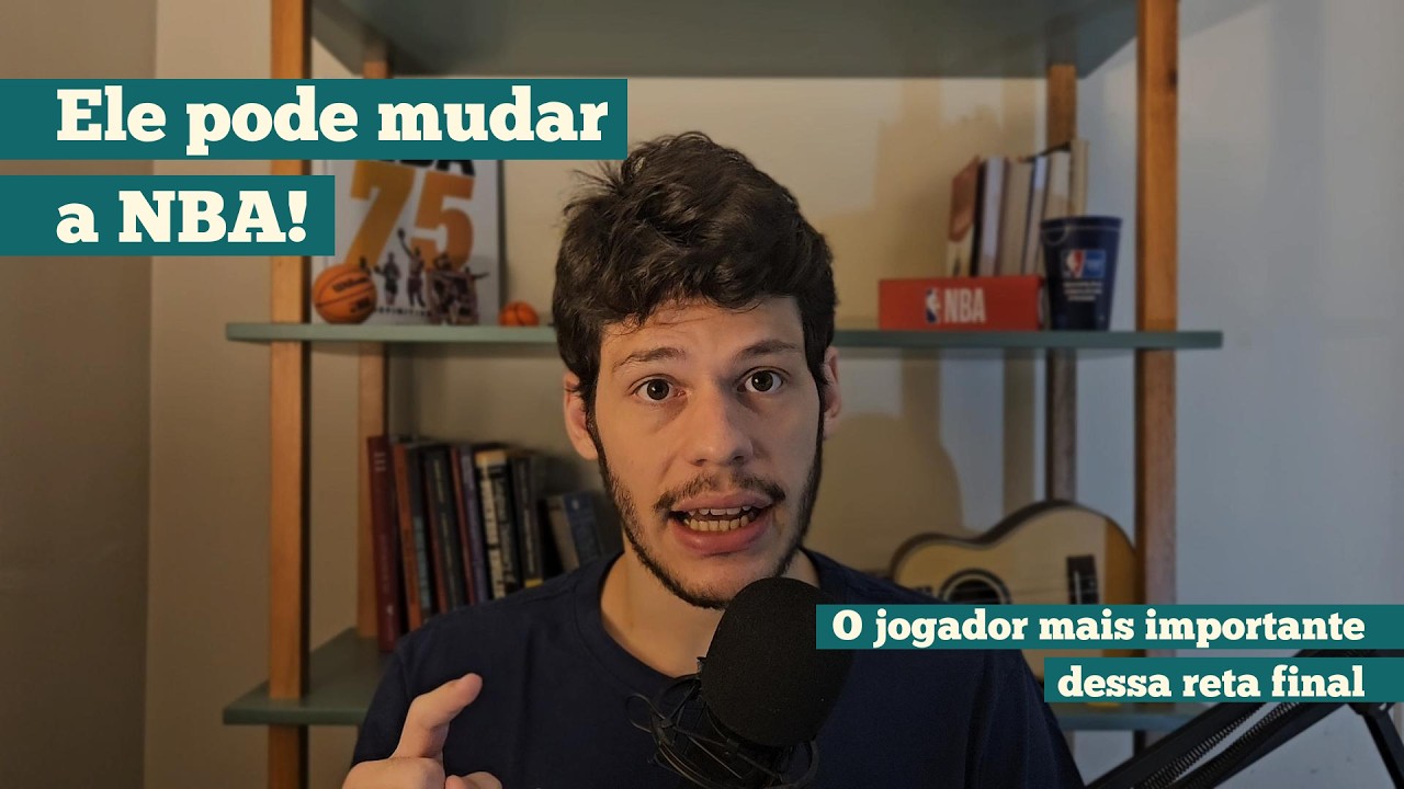 O jogador que pode mudar o campeão da NBA na temporada 2025-26 #nba #nbabrasil