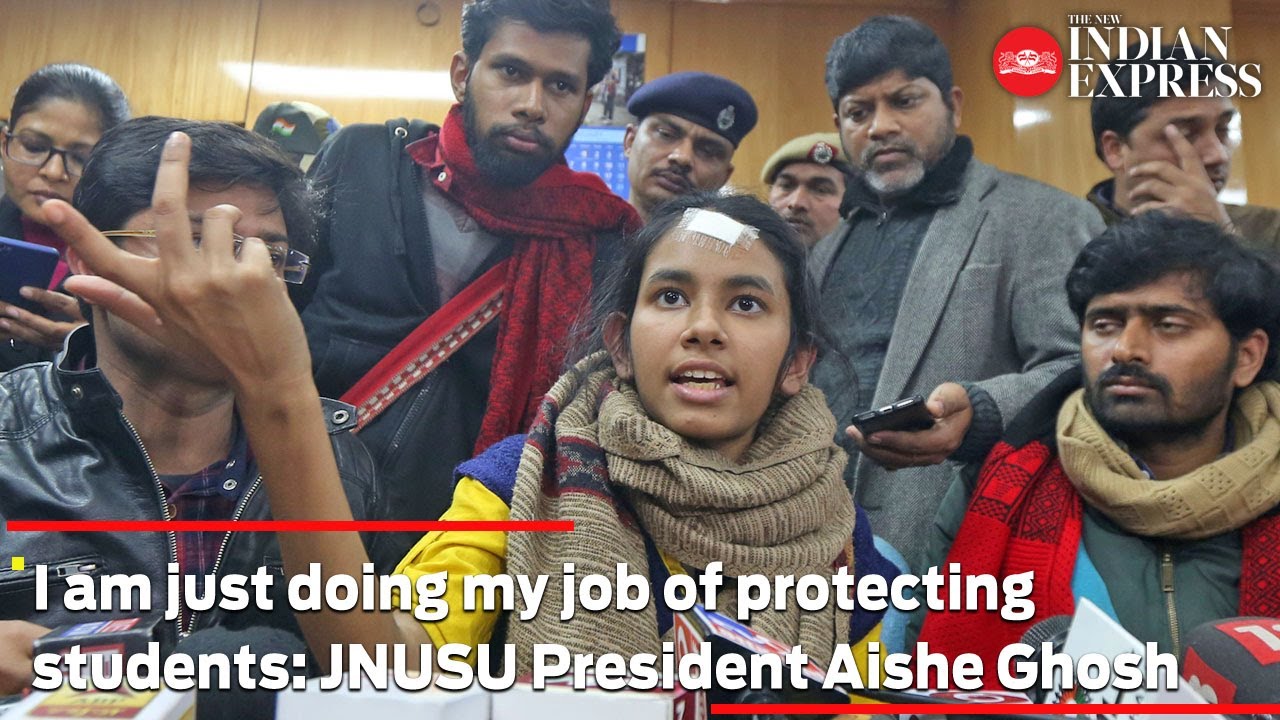 I am just doing my job of protecting students: JNUSU President Aishe Ghosh
