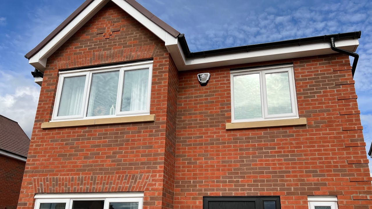 Bellway homes The Scrivener 4 Bedroom Home Abbey view