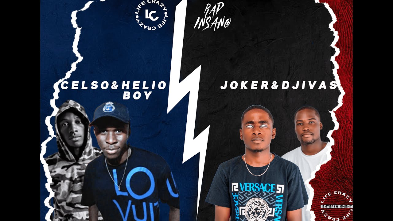 HELIO BOY & CELSO VS YUN JOKER & DJIVAS ( #Rap_Insano )