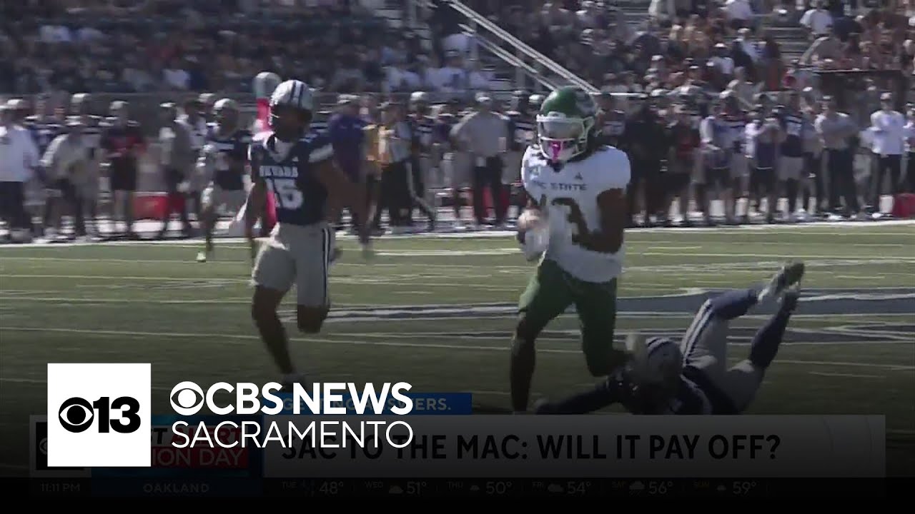 Will Sac State's football move to the MAC pay off?
