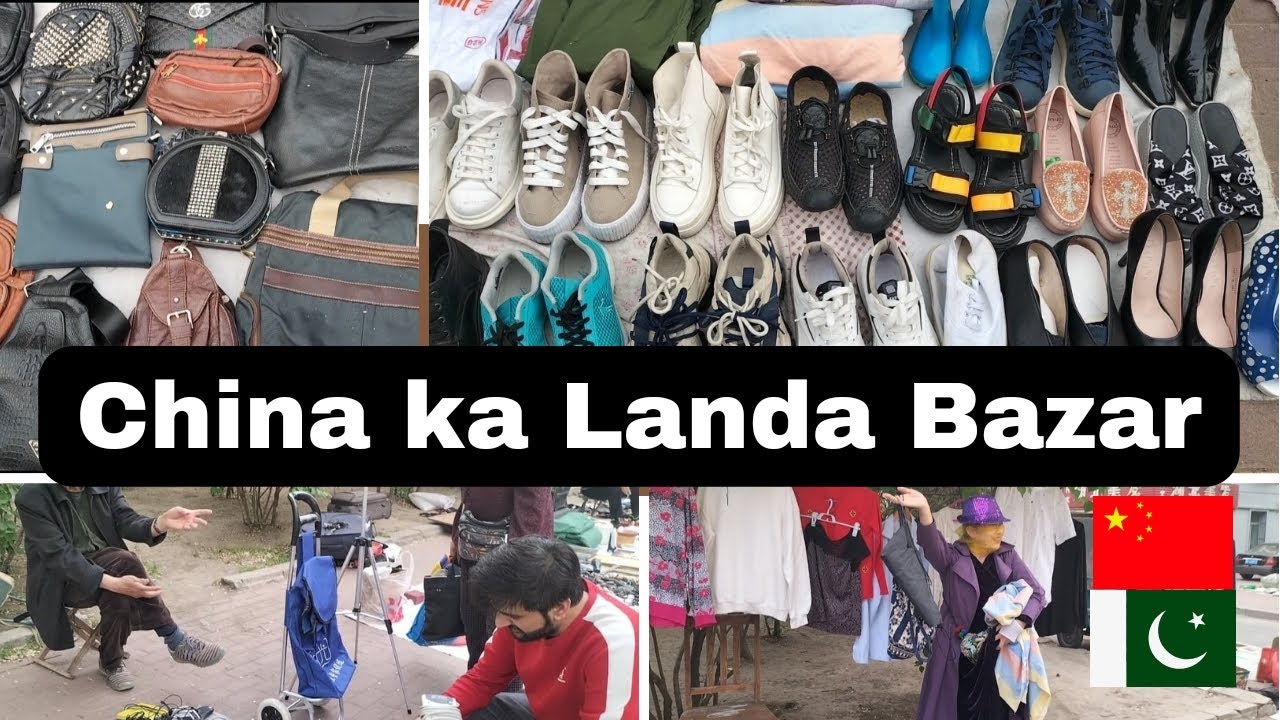 Chinese Landa Bazar | Thrift Shopping | Daily Vlogs | Life in China | Harbin |