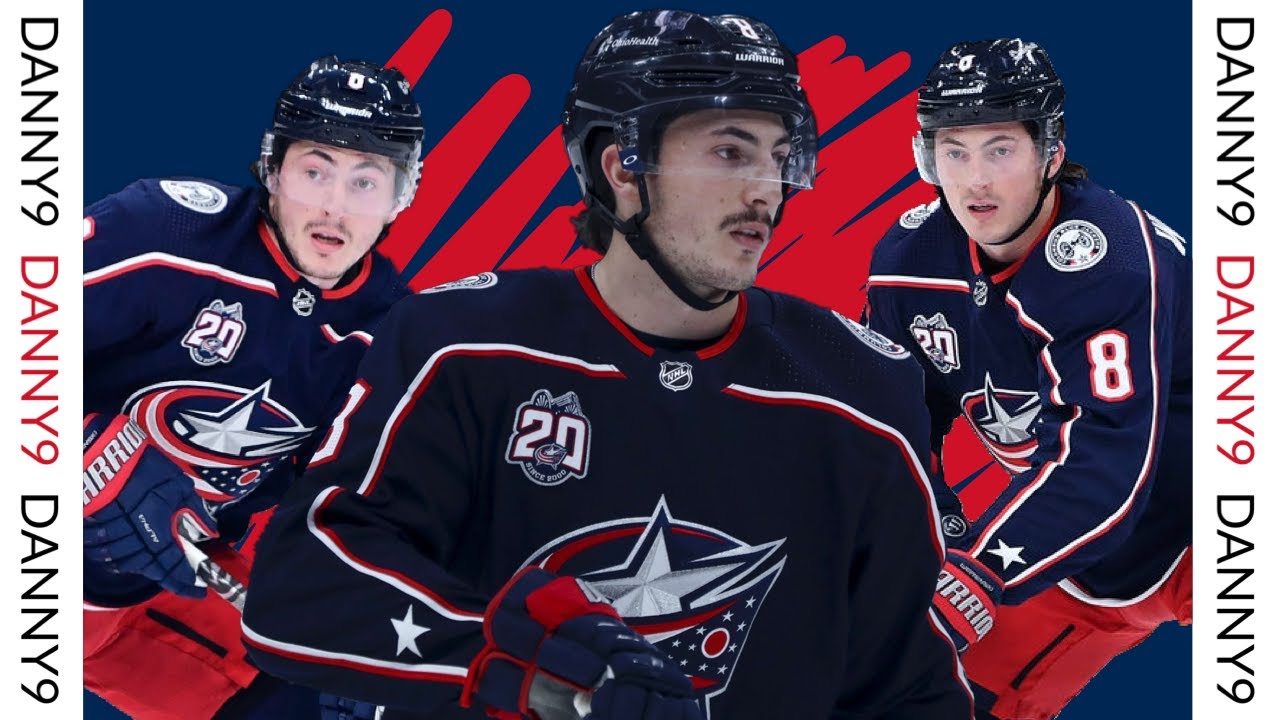 All 7 of Zach Werenski's Goals from the 2021 Reg. Season | NHL Highlights