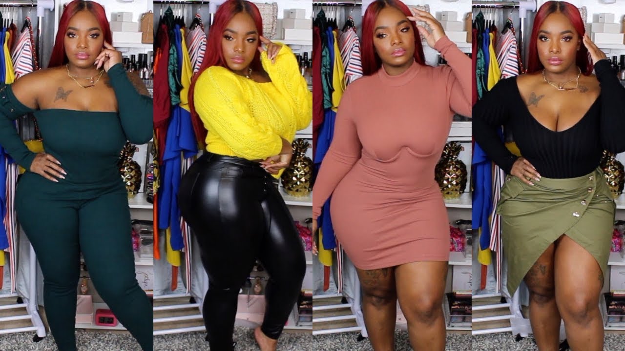 Twerking In that Fashion Nova lol | Try On Haul l PorchiaNicole