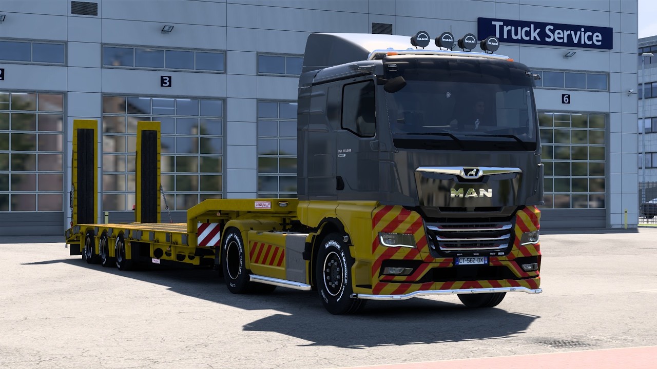 Euro Truck Simulator 2 EP7 - livraison de Stockholm à Liverpool