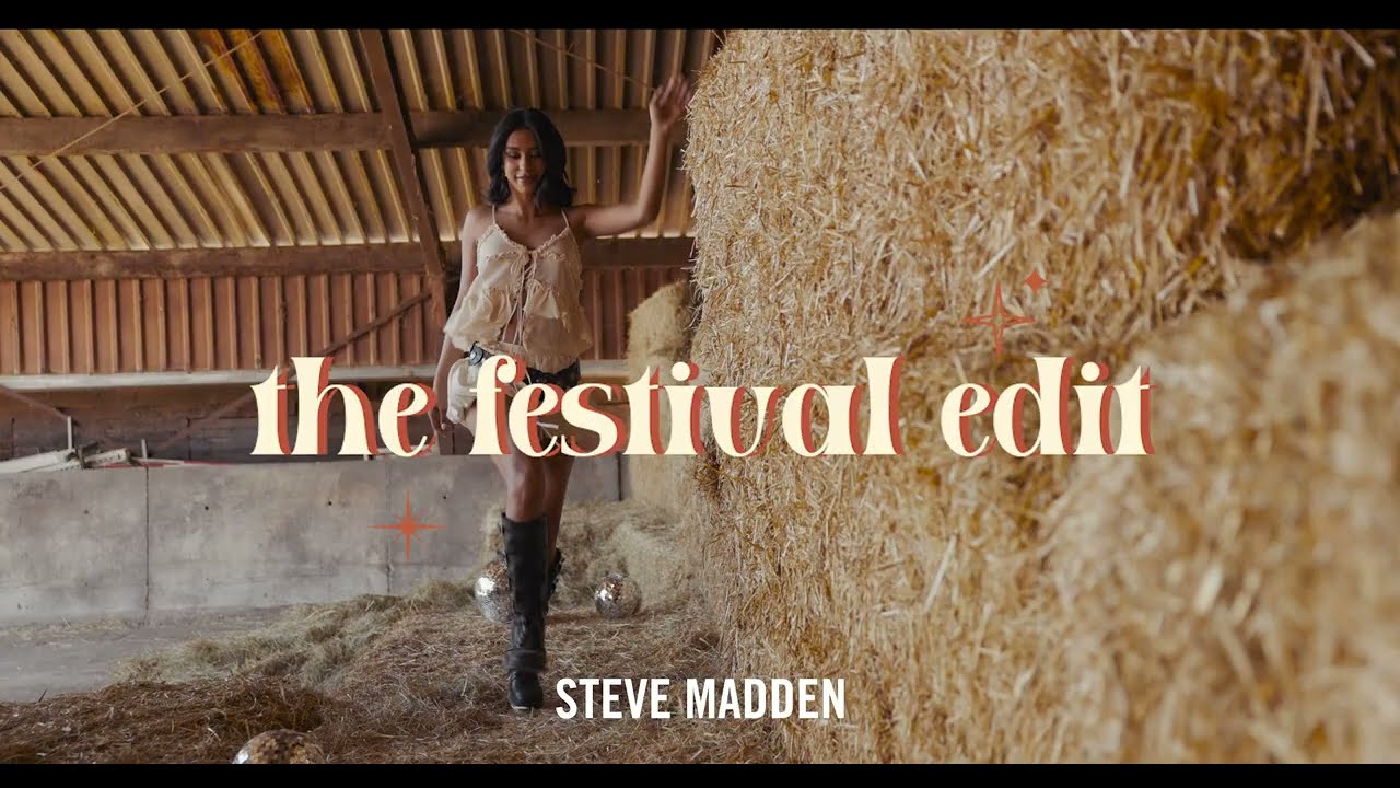 Steve Madden: The Festival Edit