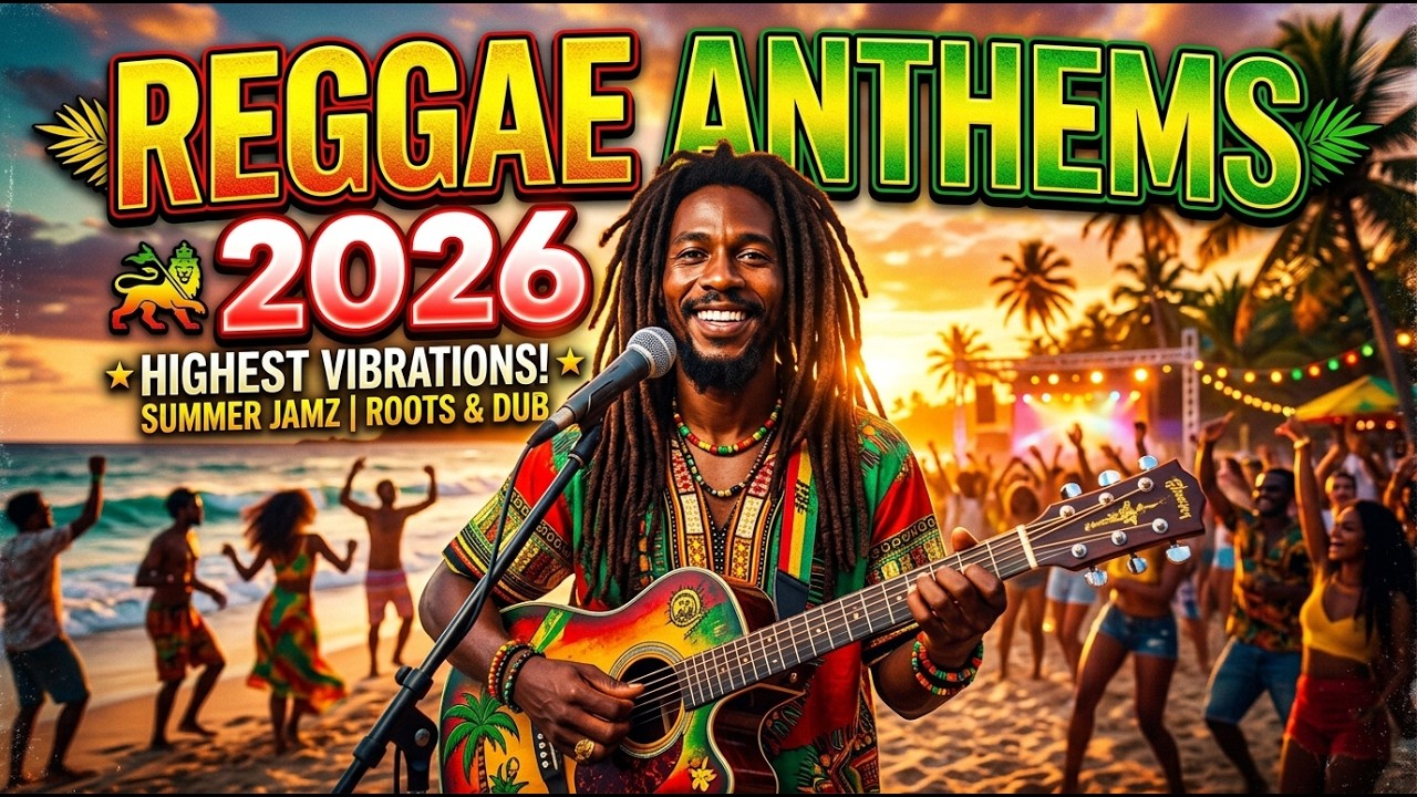 🌴 Reggae Santai Paling Enak 2025 🔥 Full Album Reggae Chill & Relax