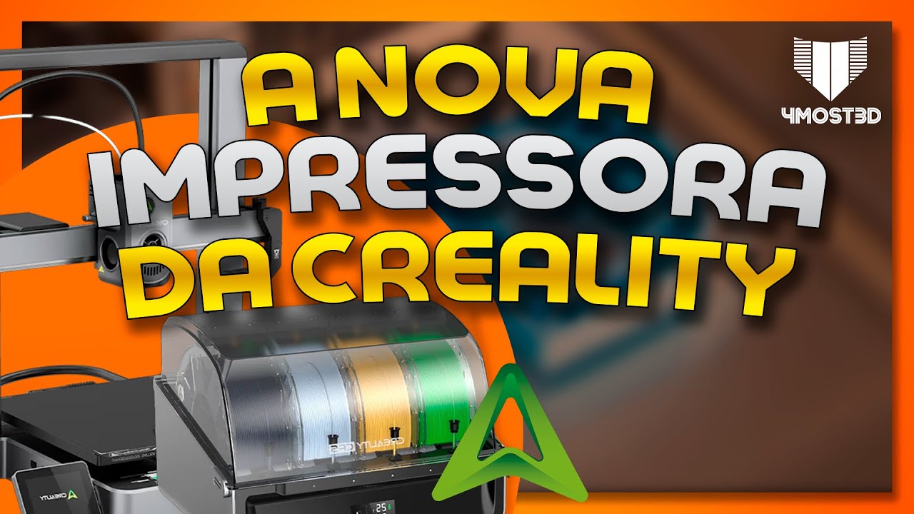 NOVA IMPRESSORA CREALITY | HI COMBO