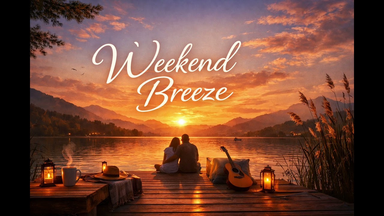 Weekend Breeze 🌅 Relaxing Weekend Song | Calm Music for Rest, Peace & Good Vibes