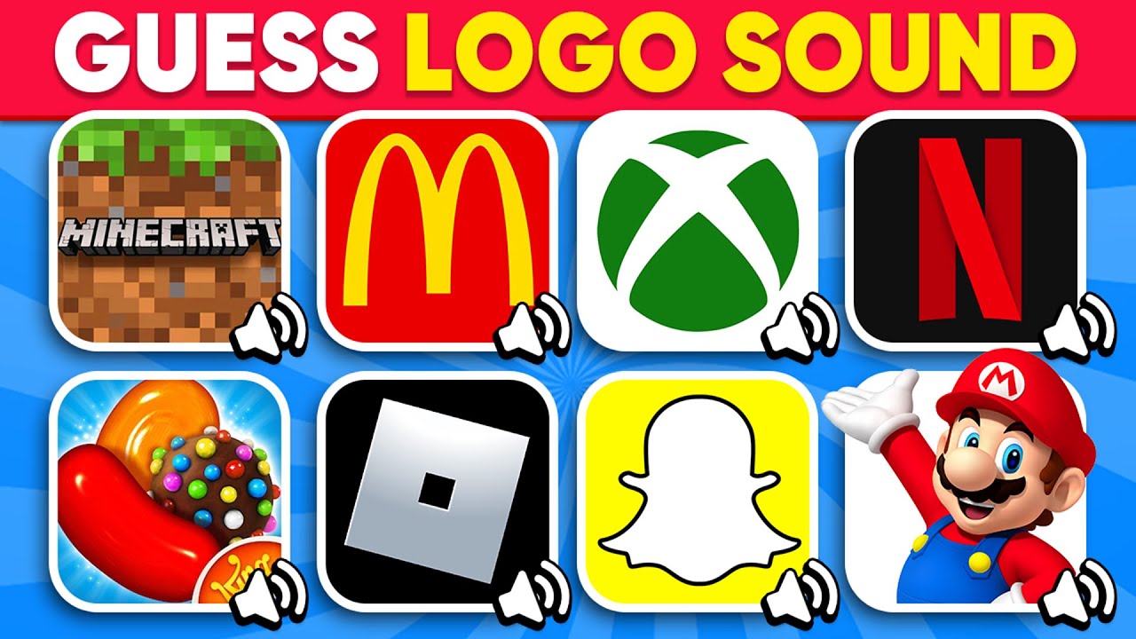 Guess the Logo Sound 🔊🔥 | McDonald's, Pepsi, Netflix, TikTok | Ultimate Logo Quiz